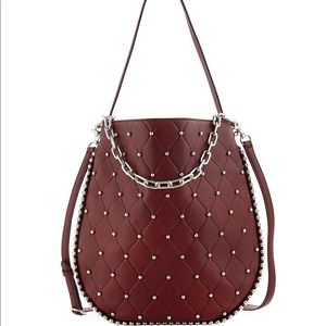 Alexandar Wang Hobo Studded Roxy Bag